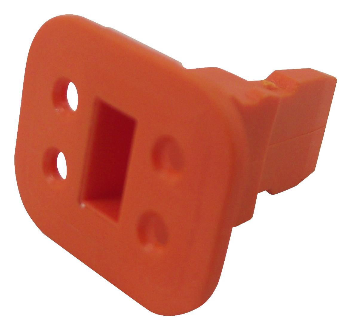 W4S WEDGE LOCK, PBT GF, 4POS PLUG DEUTSCH - TE CONNECTIVITY