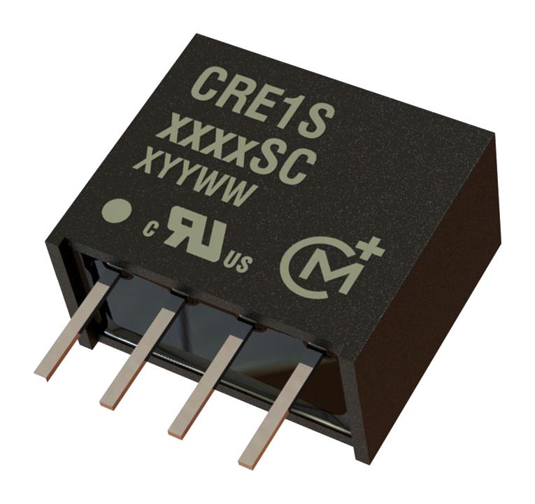 CRE1S2412SC DC-DC CONVERTER, 12V, 0.083A MURATA POWER SOLUTIONS