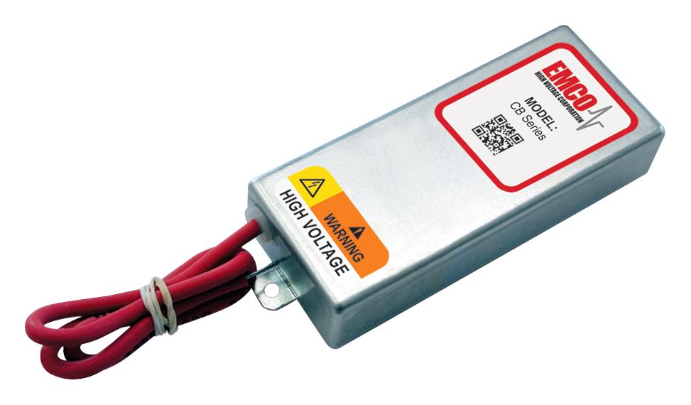 CB101N DC-DC CONVERTER, 1 O/P, -10KV, 100UA XP POWER