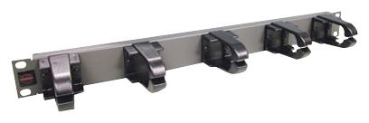 25.B016G PATCH PANEL, 5PORTS, 1U MOLEX PREMISE NETWORK