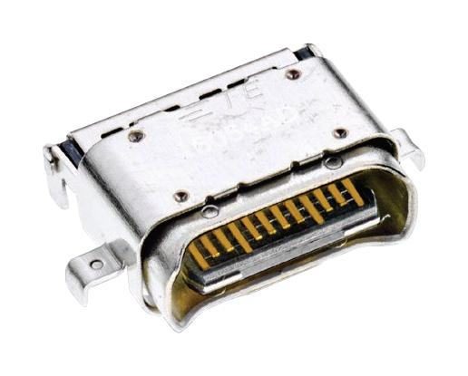 1-2295018-2 USB CONNECTOR, 3.1 TYPE C, RCPT, SMT TE CONNECTIVITY