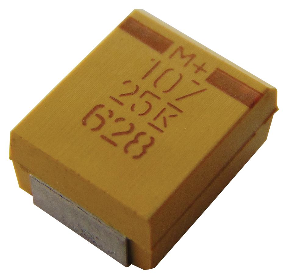 T510X107M020AHE045 CAP, 100UF, 20V, TANT, CASE X KEMET