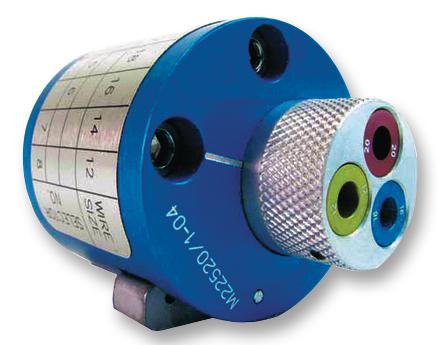 M22520/1-04 LOCATOR, TURRET HEAD, ADJ CRIMP TOOL DANIELS