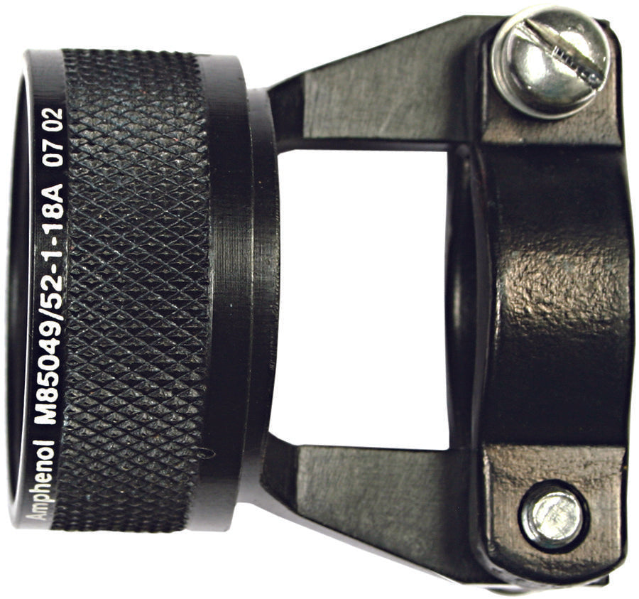 M85049/38-11A CABLE CLAMP, CIRCULAR CONN, ALUMINIUM AMPHENOL PCD