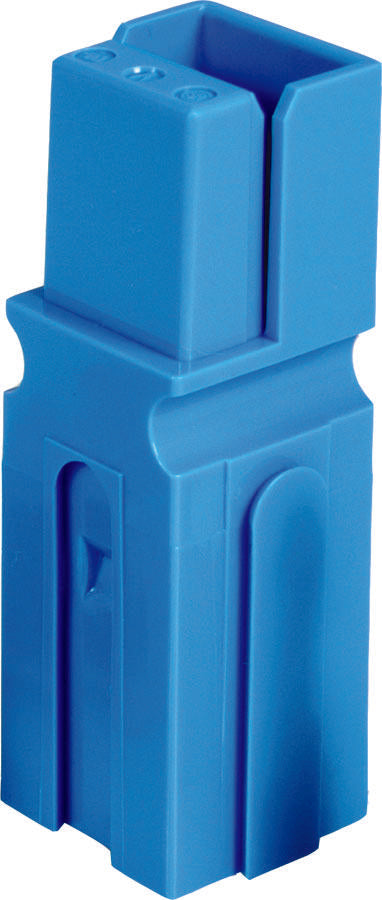 5916 PLUG/RCPT HOUSING, 1POS, BLUE ANDERSON POWER PRODUCTS