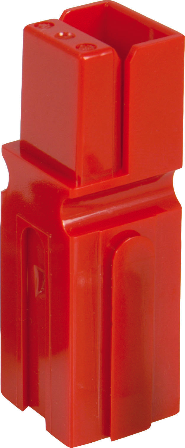 1381G3 PLUG/RCPT HOUSING, 1POS, RED ANDERSON POWER PRODUCTS