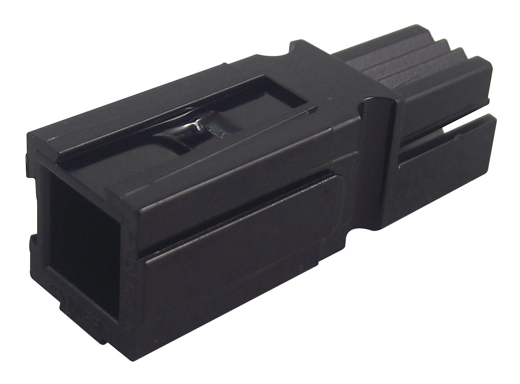 1327G6FP PLUG/RCPT HOUSING, 1POS, BLACK ANDERSON POWER PRODUCTS