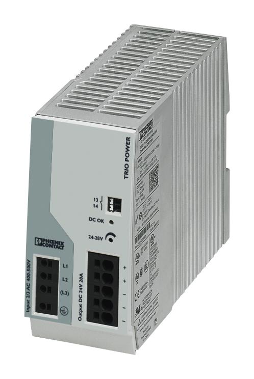 2903155 POWER SUPPLY, AC-DC, 24V, 20A PHOENIX CONTACT