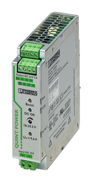 2320131 DC-DC CONVERTER, 24V, 5A PHOENIX CONTACT