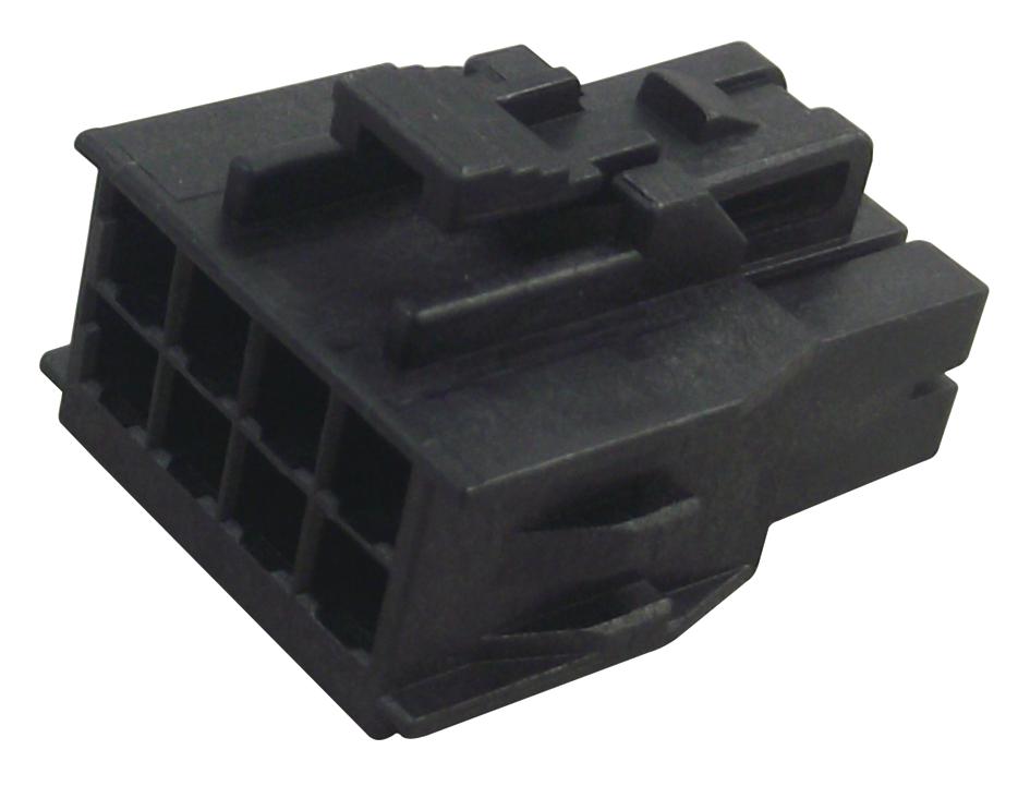 105308-1208 CONNECTOR, RCPT, 8POS, 2ROW, 2.5MM MOLEX