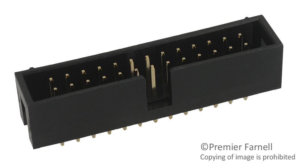 30326-6002HB CONNECTOR, HEADER, 26POS, 2ROW, 2.54MM 3M