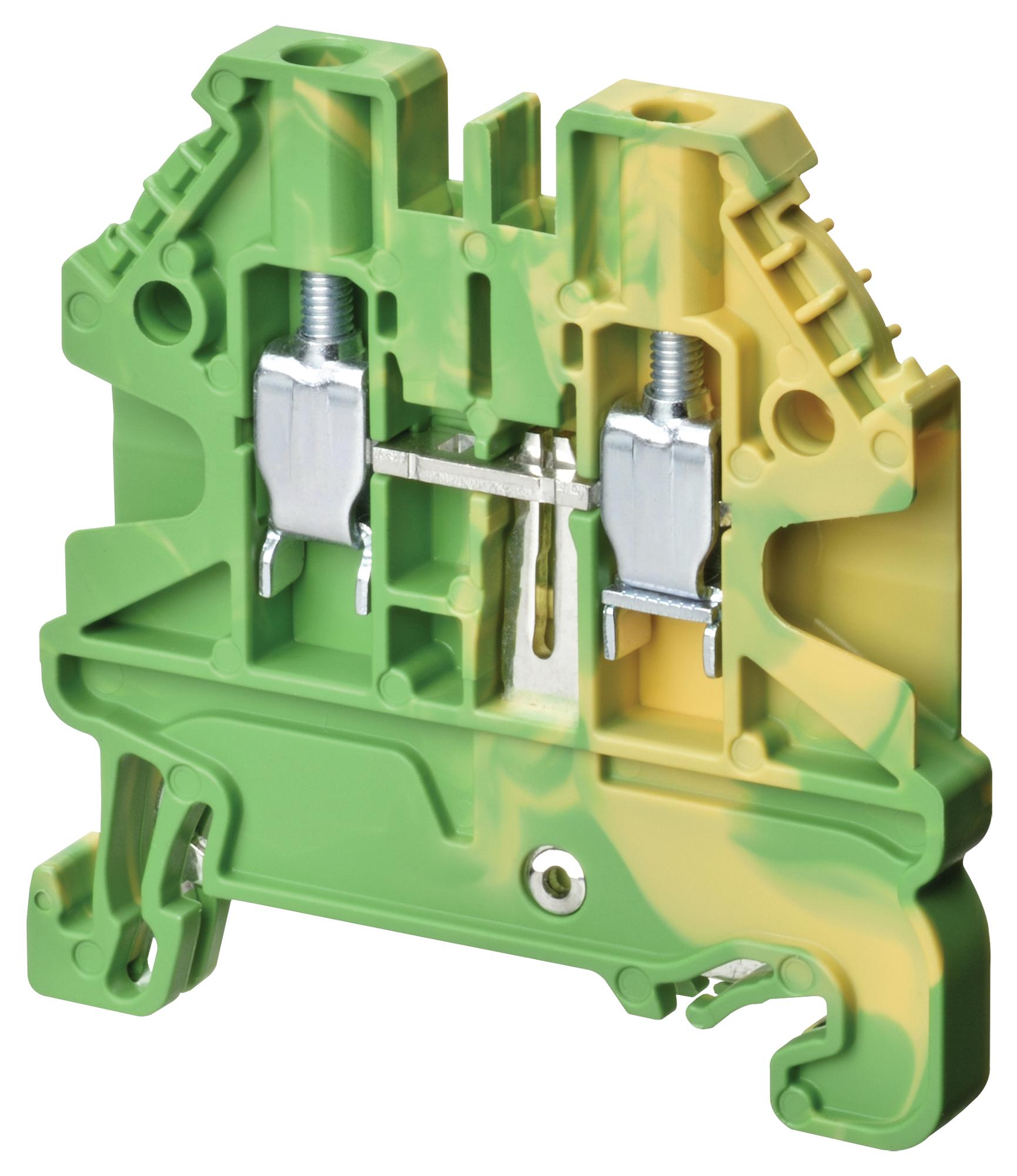 XW5G-S4.0-2.2-1 TERMINAL BLOCK, DIN RAIL, 4POS, 10AWG OMRON