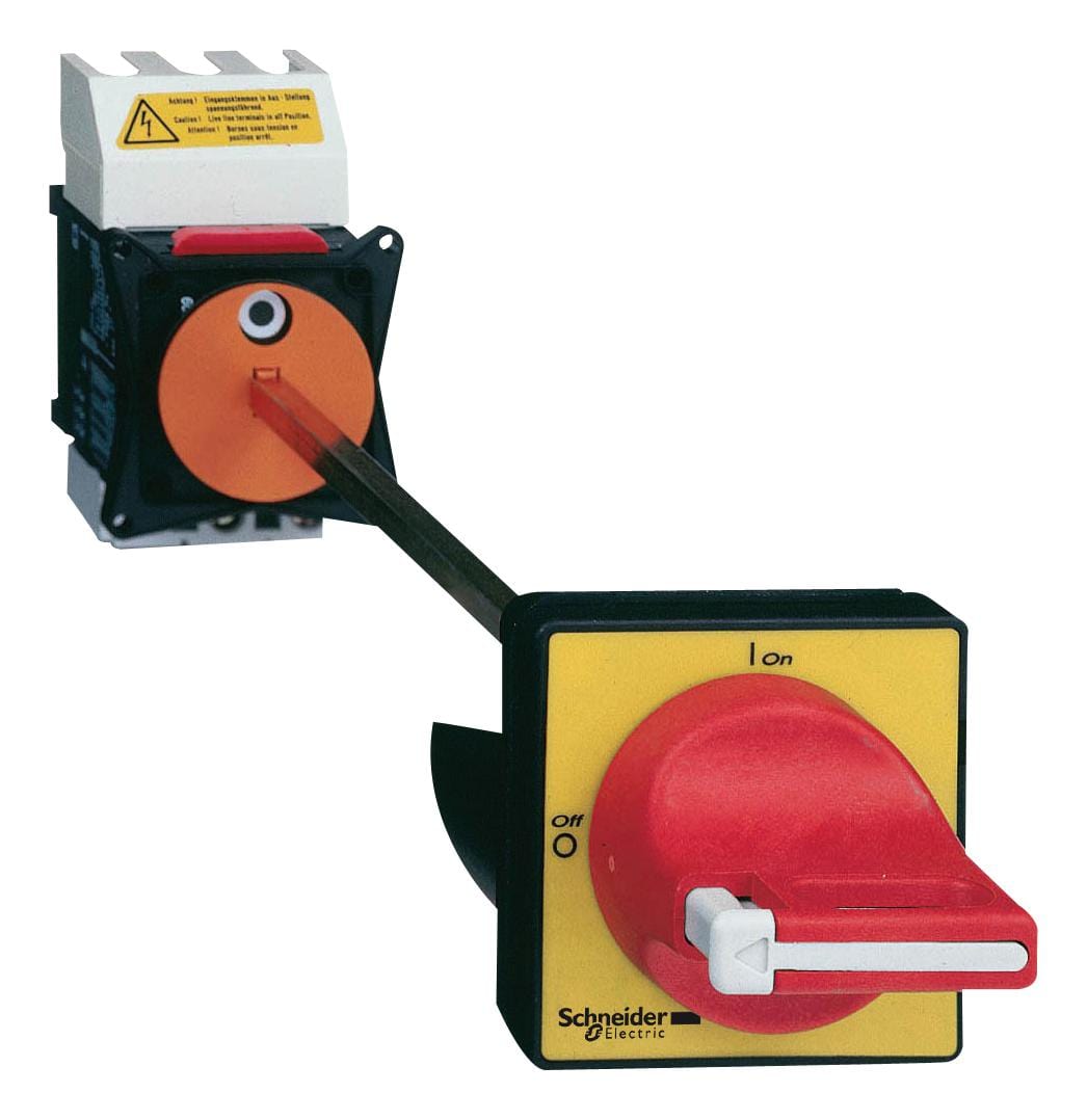 VCCF2 EMERGENCY STOP SW DISCONNECTOR, 3PST-NO SCHNEIDER ELECTRIC