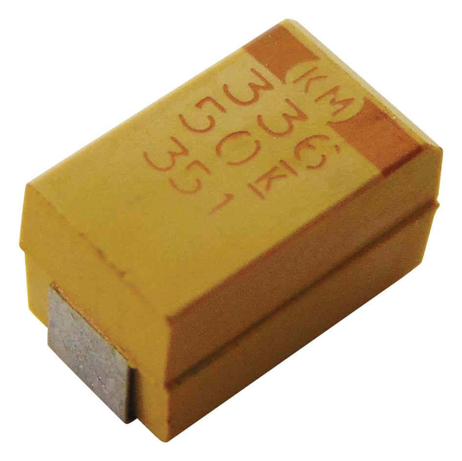 T541X337M016BH6720 CAP, 330µF, 16V, 20% KEMET