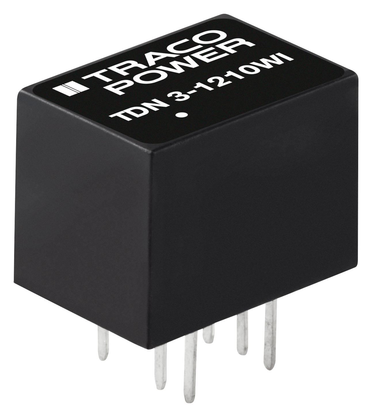 TDN 3-2413WI DC-DC CONVERTER, 15V, 0.2A TRACO POWER