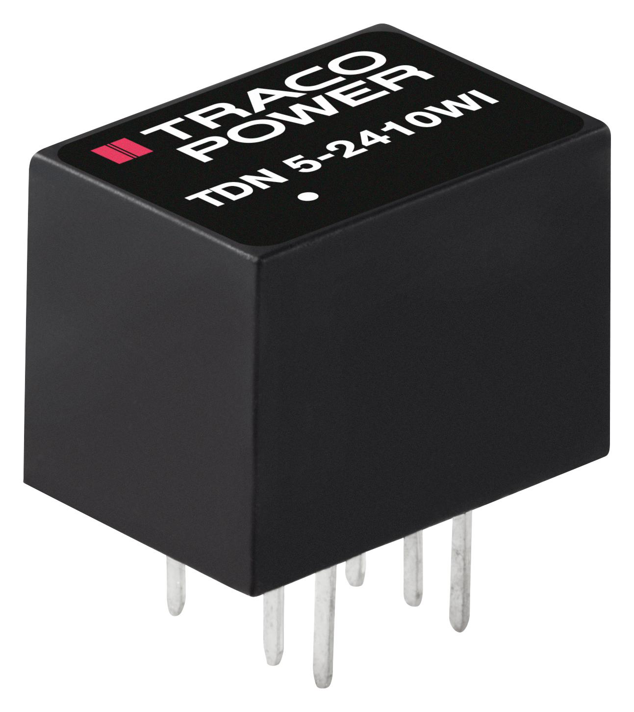TDN 5-2411WI DC-DC CONVERTER, 5V, 1A TRACO POWER