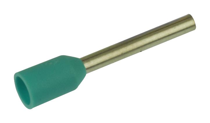 9025770000 TERMINAL, WIRE FERRULE, 22AWG, TURQUOISE WEIDMULLER