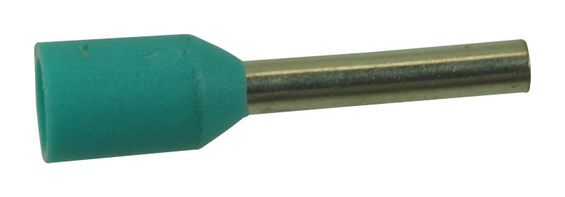 9025750000 TERMINAL, WIRE FERRULE, 22AWG, TURQUOISE WEIDMULLER
