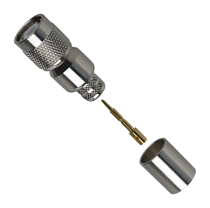 122394 RF CONNECTOR, TNC, STRAIGHT PLUG, CABLE AMPHENOL RF