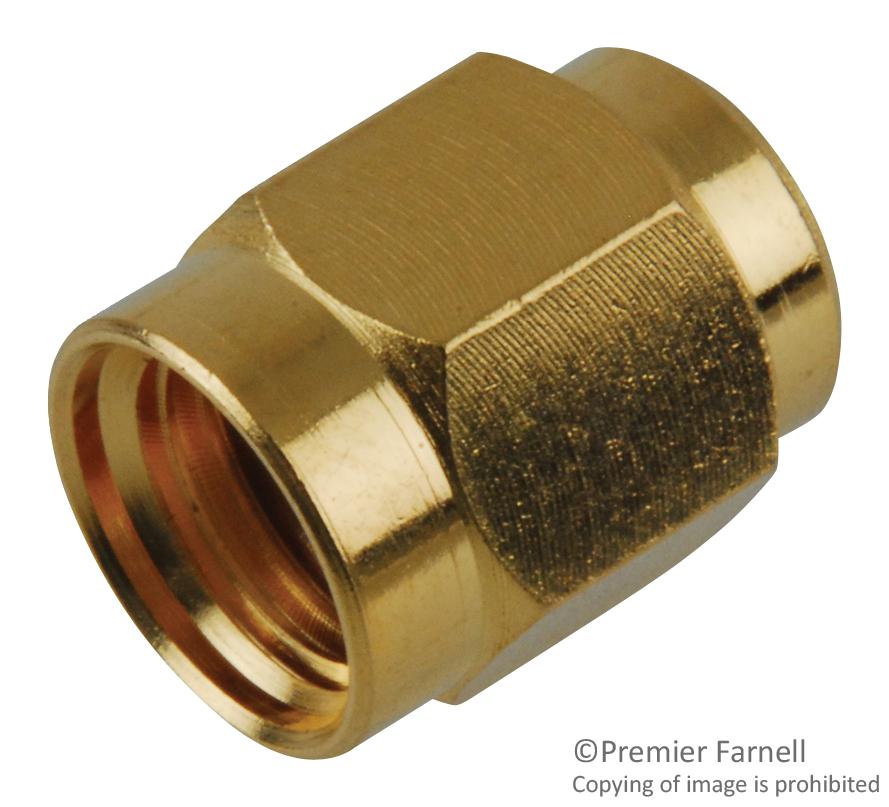 132360RP RF COAXIAL, TERMINATOR, SMA, PLUG AMPHENOL RF