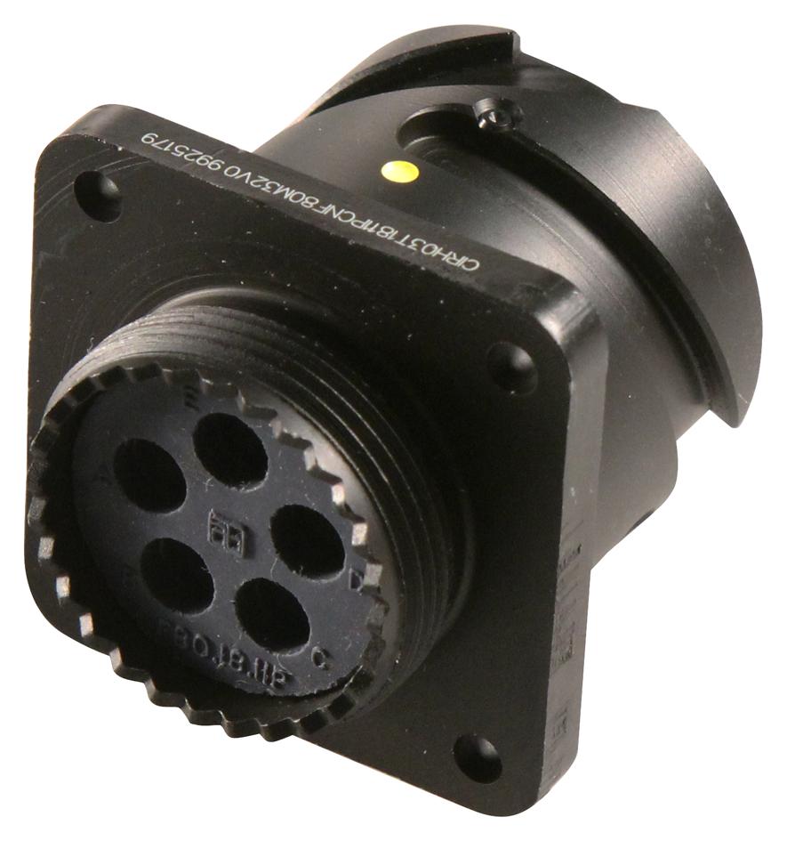 CIRH03T1811PCNF80M32V0 CIRCULAR CONN, RCPT, 18-11, WALL MOUNT AMP - TE CONNECTIVITY