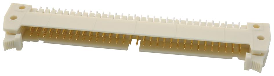 09195646914 CONNECTOR, HEADER, 64POS, 2ROW, 2.54MM HARTING