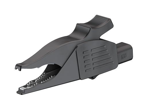 66.9561-21 DOLPHIN CLIP, 39.5MM, BLACK, 19A STAUBLI