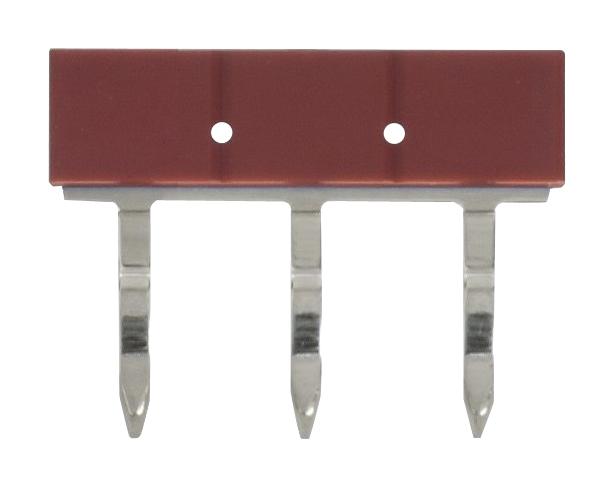 PYDN-6.2-030R SHORT BAR, I/O RELAY, 6.2MM, 3P, RED OMRON