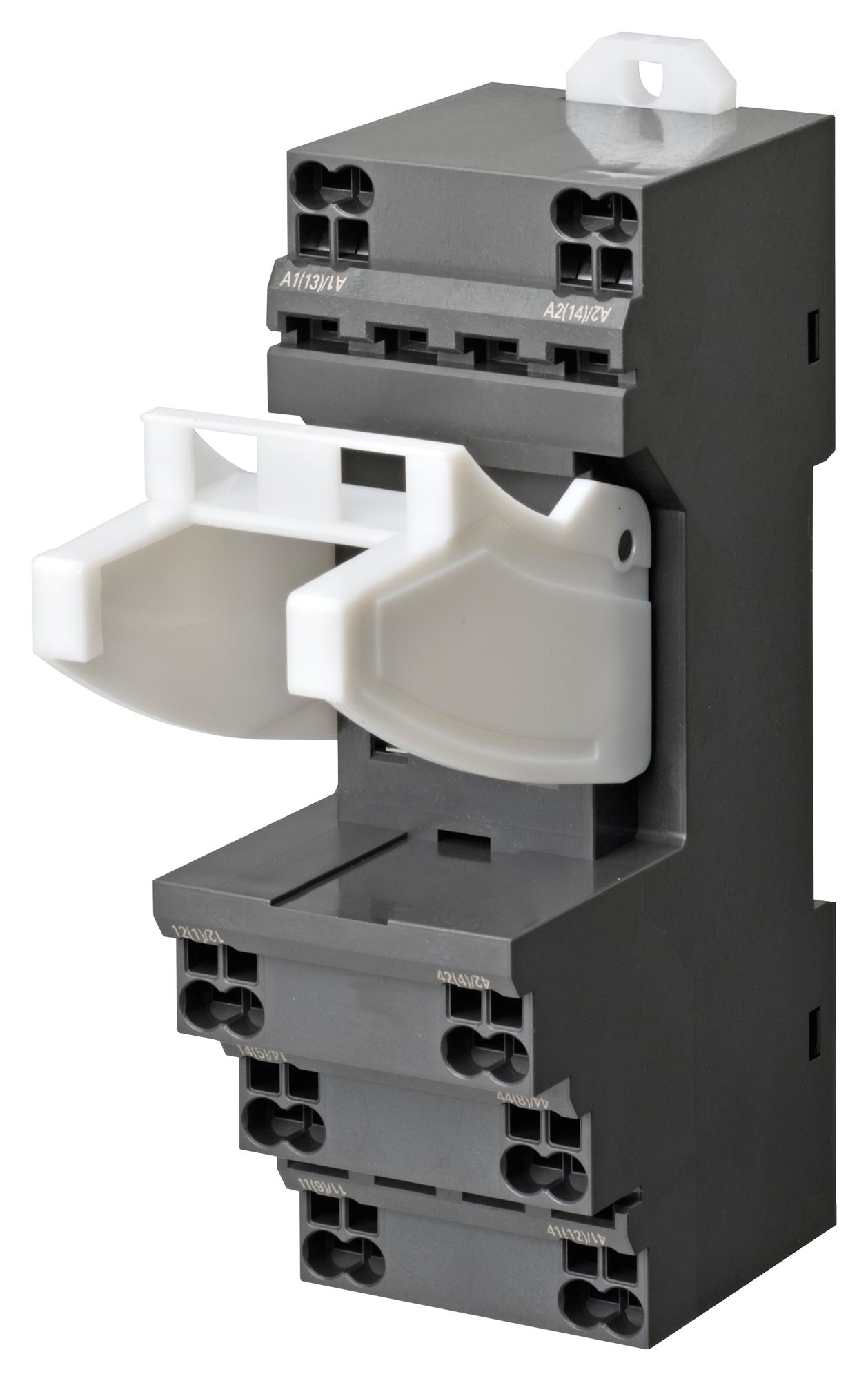 PYF-08-PU RELAY SOCKET, 8POS, DIN RAIL, SCREW OMRON