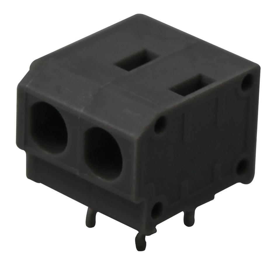 2834090-1 TB, WIRE TO BOARD, 2POS, 20-14AWG, GREY TE CONNECTIVITY