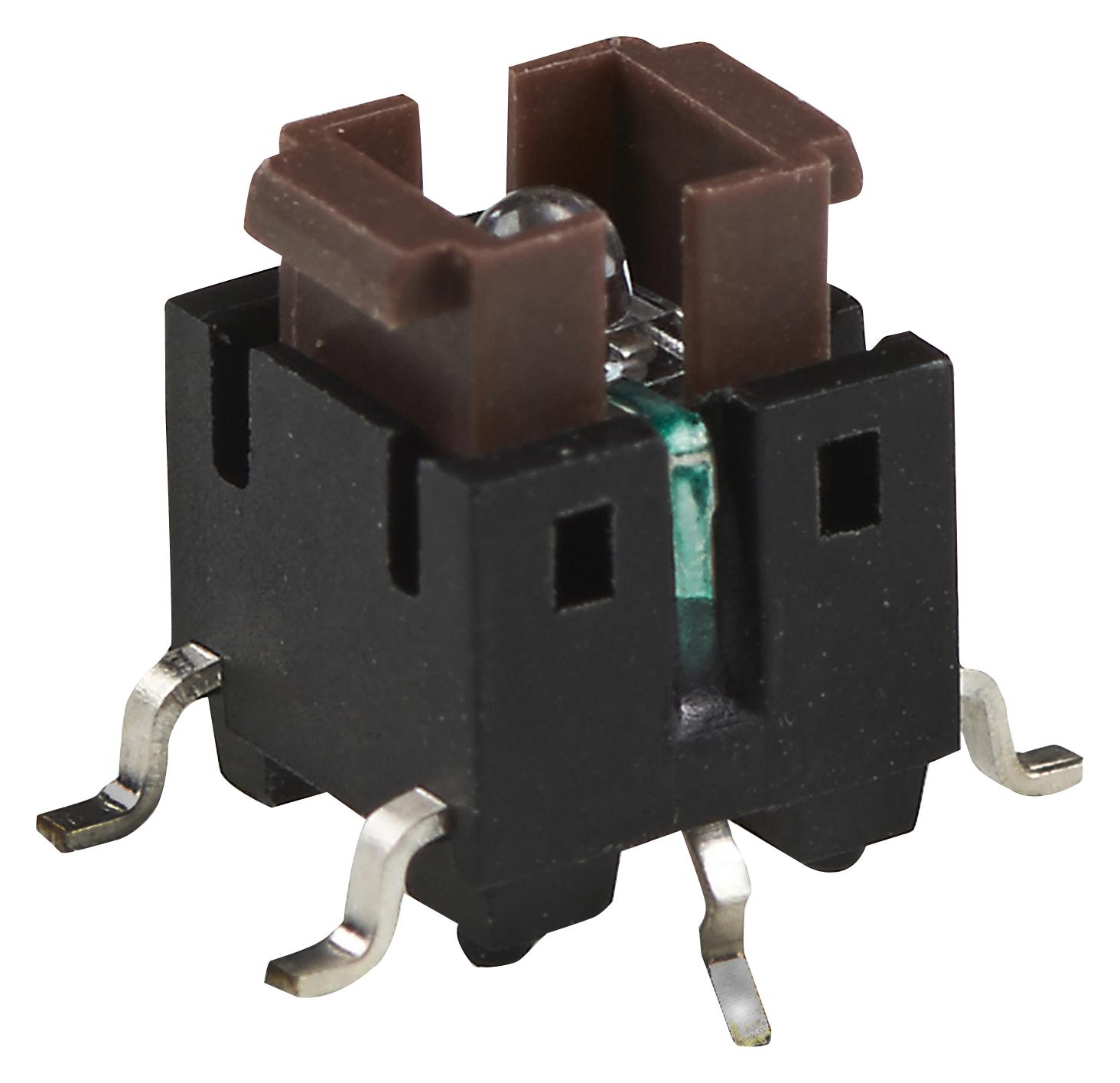 FSMIJM62AR04 TACTILE SWITCH, SPST-NO, 0.05A, 12V, SMD ALCOSWITCH - TE CONNECTIVITY