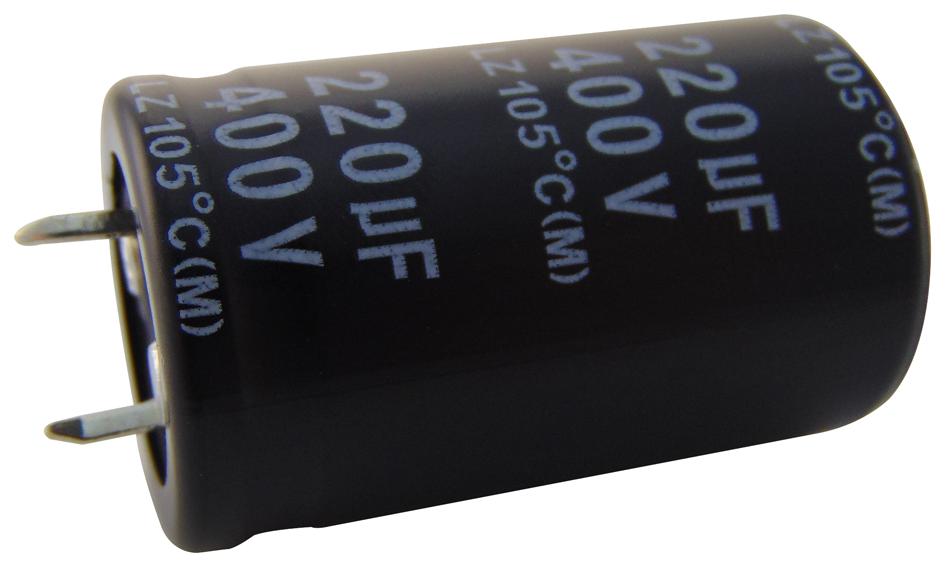 MCKLZ400M221N40Y CAP, 220µF, 400V, ALU ELEC, SNAP IN MULTICOMP PRO