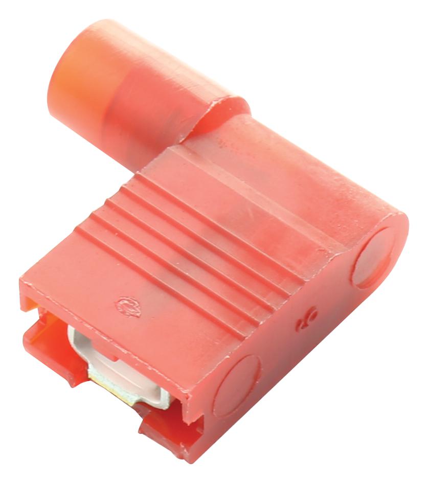 19006-0005 FEMALE DISCONNECT, 4.75MM, 22-18AWG, RED MOLEX