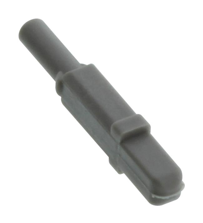 34586-0001 GROMMET SEAL PLUG, RCPT HSG, NYLON, GREY MOLEX