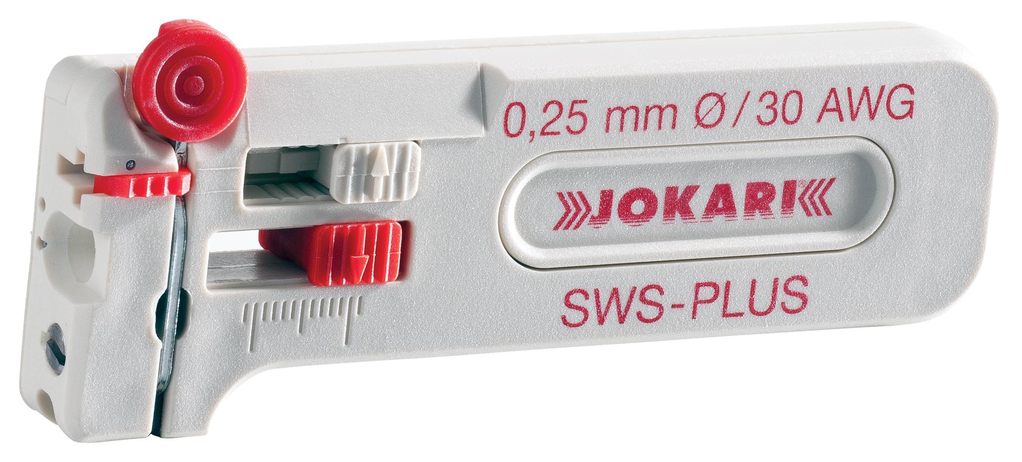40055 WIRE STRIPPER, 30AWG, 0.25MM, GREY JOKARI