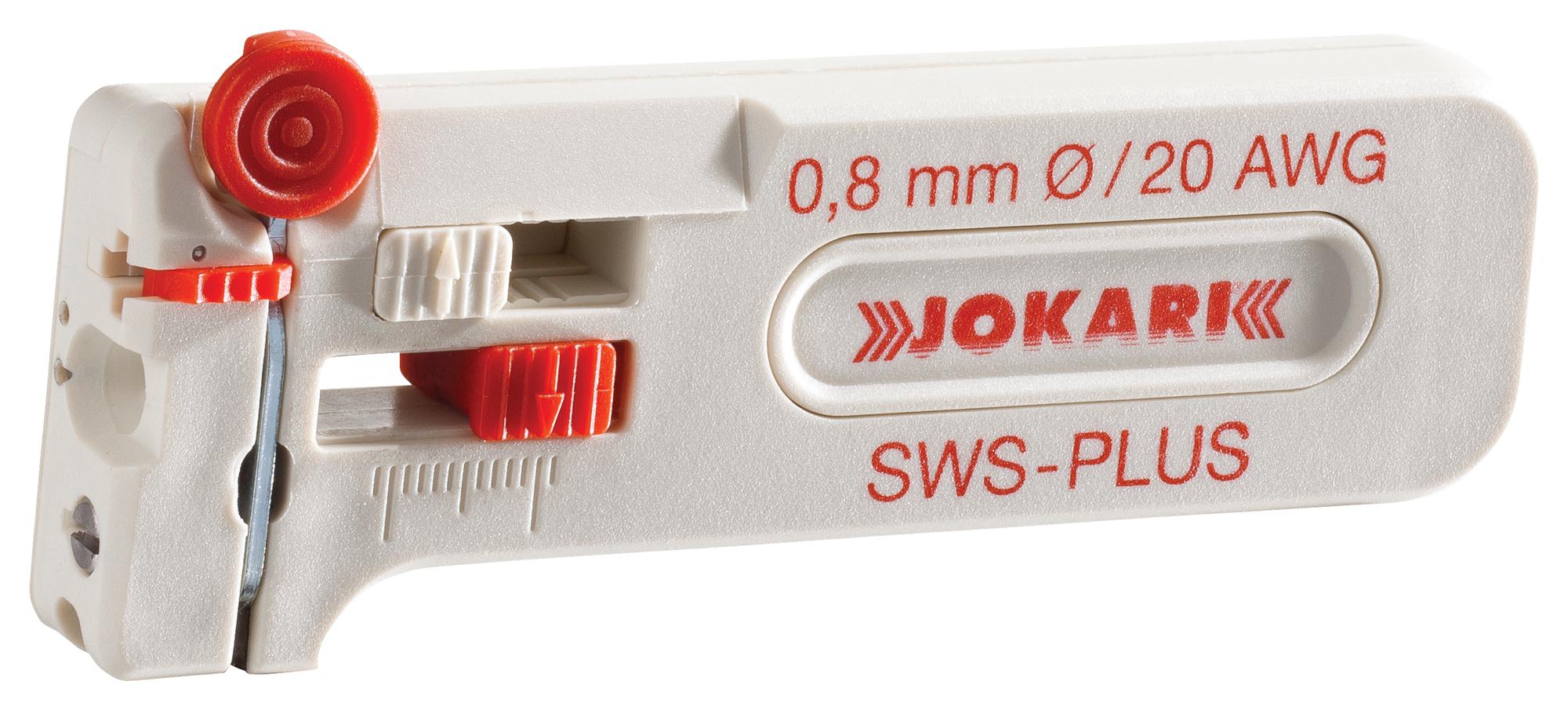 40105 WIRE STRIPPER, 20AWG, 0.8MM, GREY JOKARI