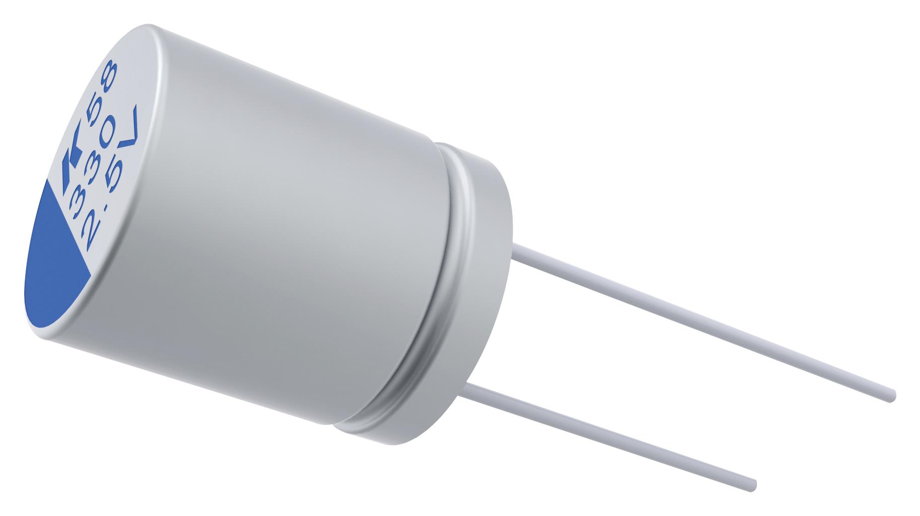 A755MS158M0JAAE013 CAP, 1500µF, 6.3V, 20% KEMET