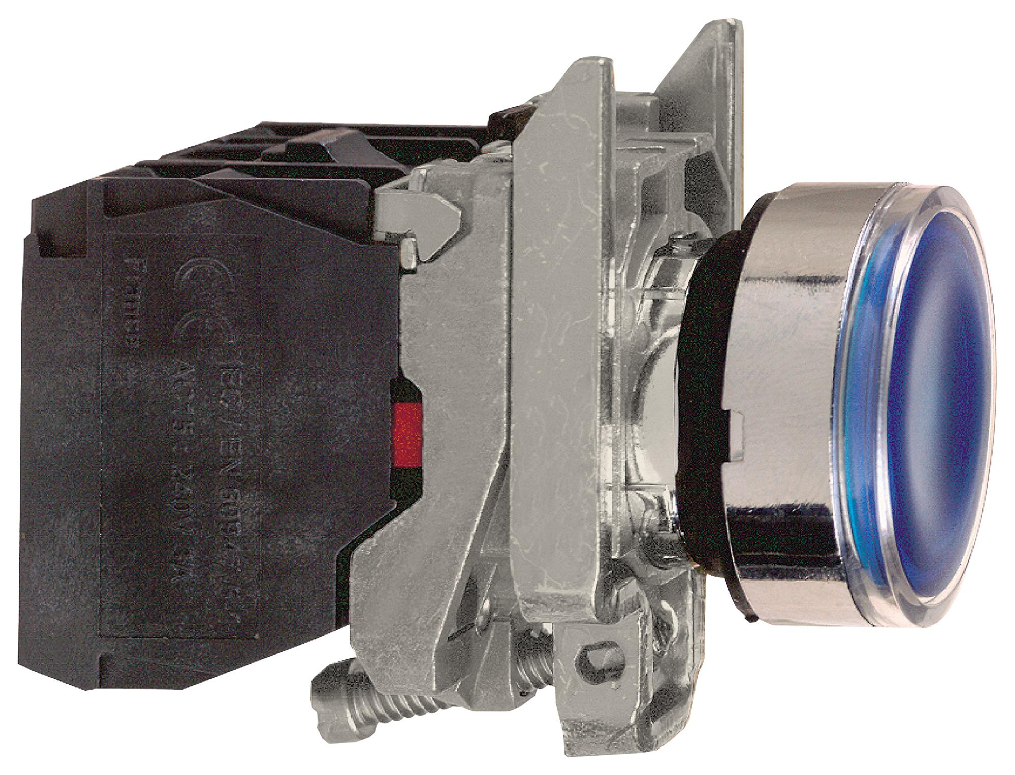 XB4BW36B5 ILLUM INDUSTRIAL PB SW, 6A/120V, BLUE SCHNEIDER ELECTRIC