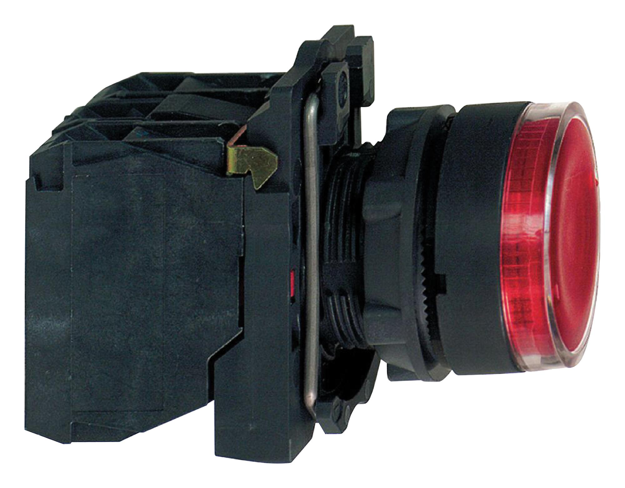 XB5AW34B5 ILLUM INDUSTRIAL PB SW, 6A/120V, RED SCHNEIDER ELECTRIC