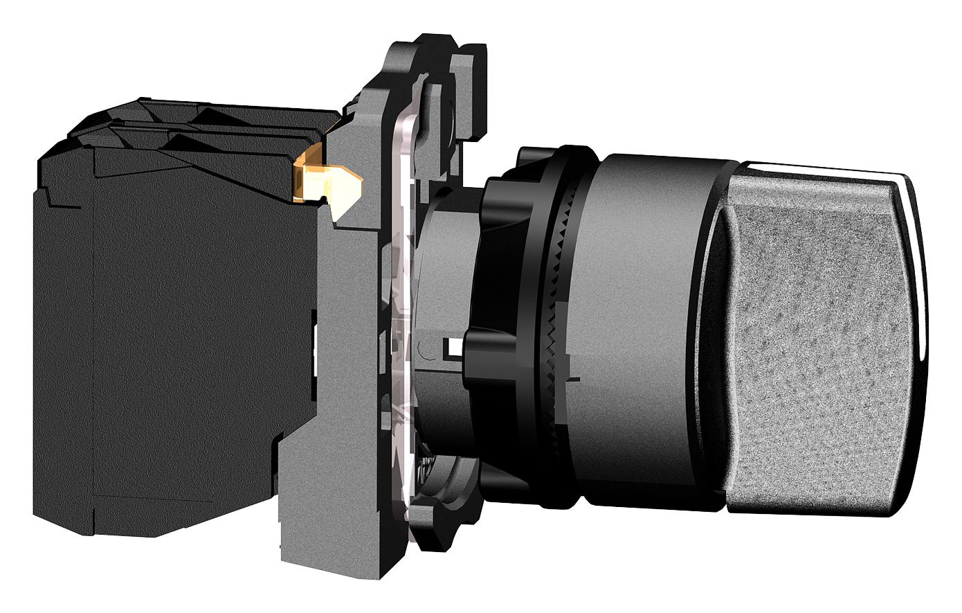 XB5AD33 NON-ILLUM ROTARY SWITCH, 2POLE, 6A, 120V SCHNEIDER ELECTRIC