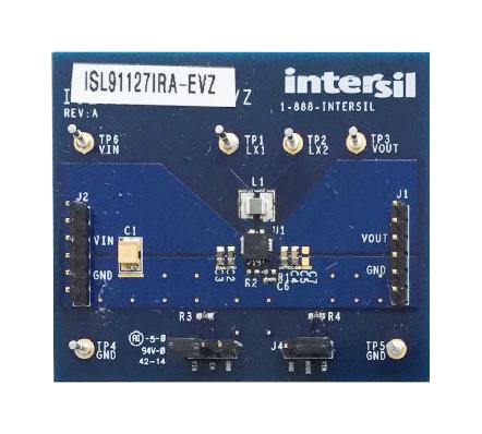 ISL91127IRA-EVZ EVAL BOARD, BUCK-BOOST CONVERTER RENESAS