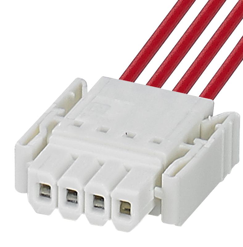 PTSM 0,5/ 4-PL-2,5 WH TERMINAL BLOCK, PLUGGABLE, 4POS, 20AWG PHOENIX CONTACT