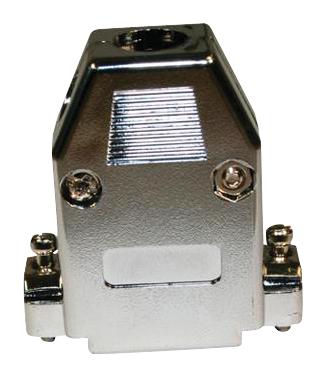 978-015-010R031 BACKSHELL, 180 DEG, 15POS, ABS NORCOMP