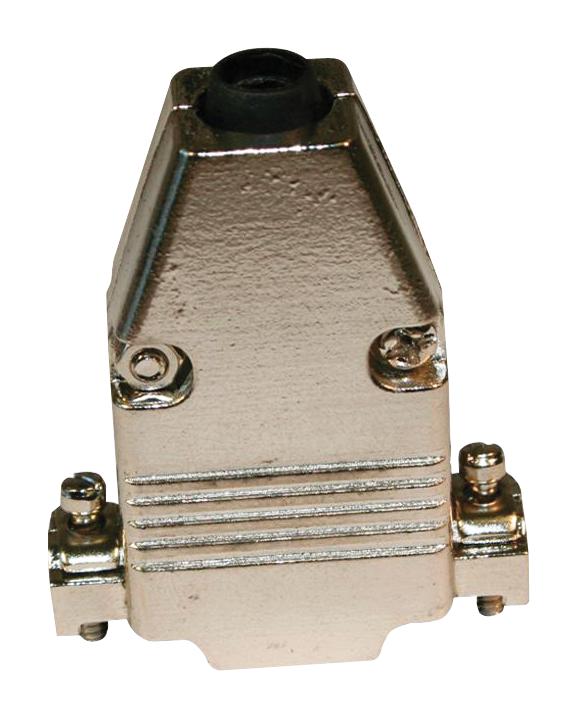 979-015-010R031 BACKSHELL, 180 DEG, 15POS, ABS NORCOMP