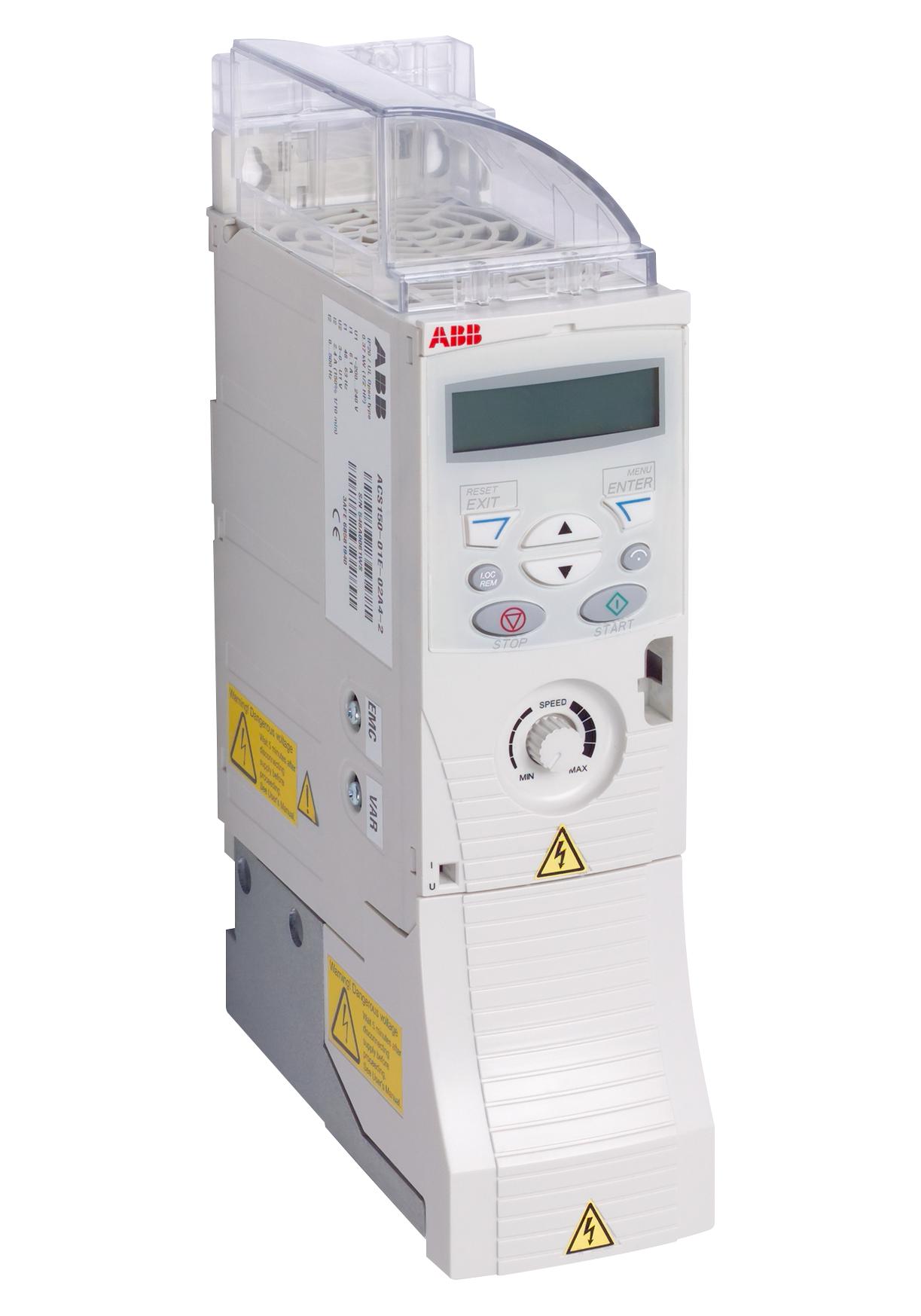 ACS150-01E-04A7-2 INVERTER DRIVE, MICRO, 1-PH, 750W ABB