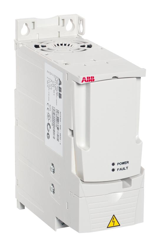 ACS355-03E-01A9-4 INVERTER DRIVE, MACHINERY, 3-PH, 550W ABB