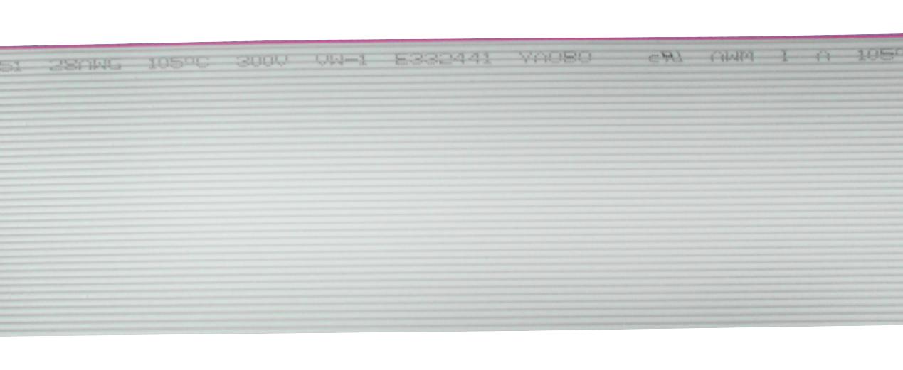 R2651DTSY40SC85 RIBBON CABLE, 40 CORE, 28AWG, 30.5M PRO POWER