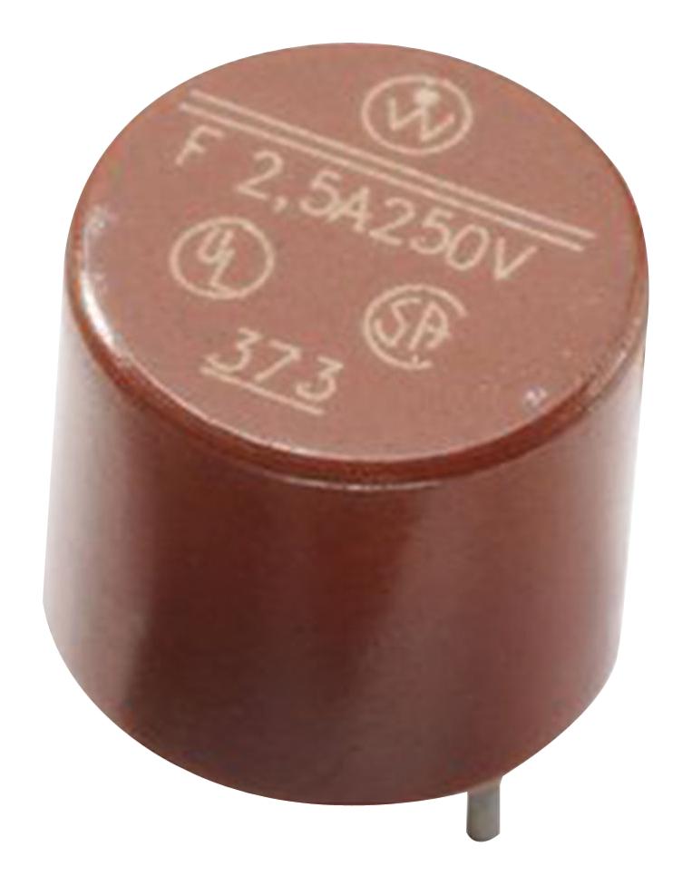 38211600410 FUSE, RADIAL, 1.6A, 250VAC, TIME DELAY LITTELFUSE