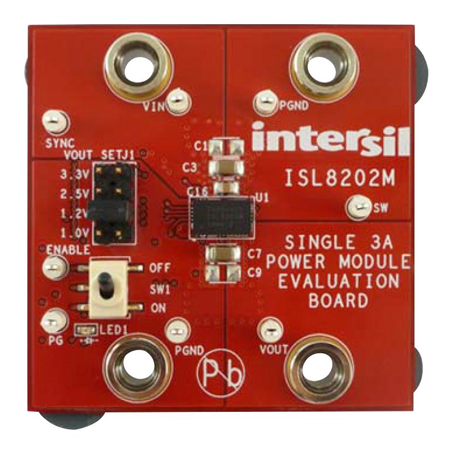 ISL8202MEVAL1Z EVAL BOARD, SYNC BUCK CONVERTER RENESAS
