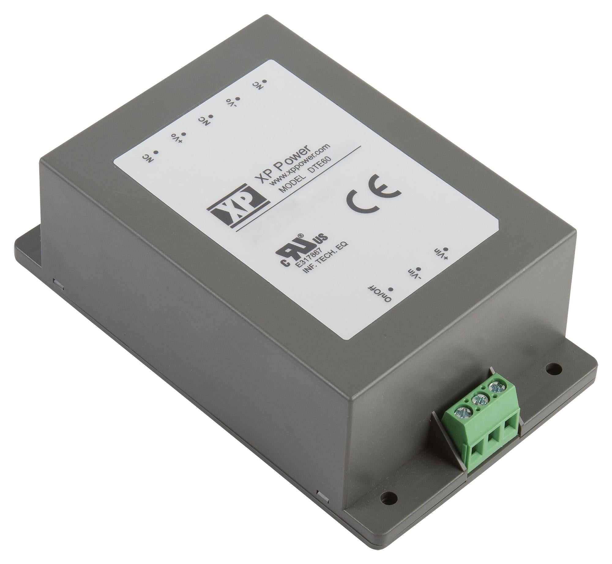 DTE6048S24 DC-DC CONVERTER, 24V, 2.5A XP POWER